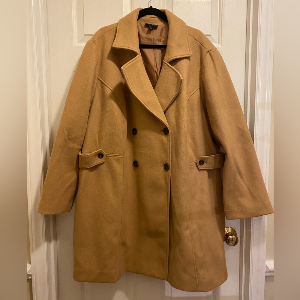 Double-breast Peacoat